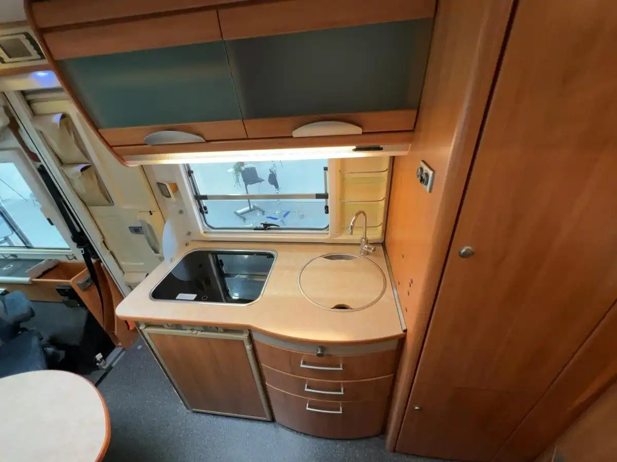 HYMER-ERIBA B 504 - Ansicht 13